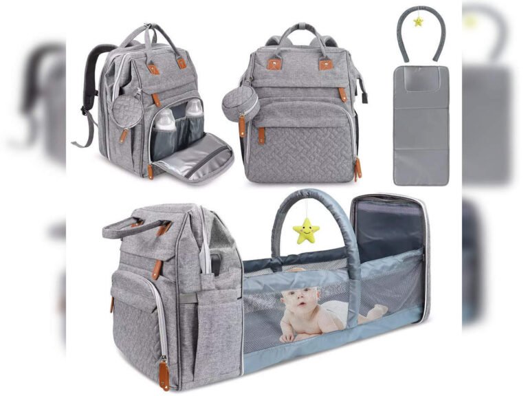 un sac a langer style et fonctionnel