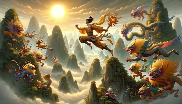 Combien de chapitres contient le jeu Black Myth: Wukong 13 un singe legendaire en pleine aventure