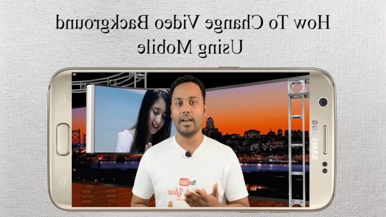Comment mettre une vidéo en fond d'écran sur votre appareil 8 un smartphone avec une video en arriere plan