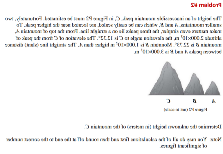 un sommet de montagne inaccessibile