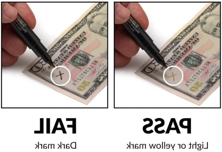 Comment choisir un stylo détecteur de faux billets chez Leclerc 9 un stylo detecteur de faux billets
