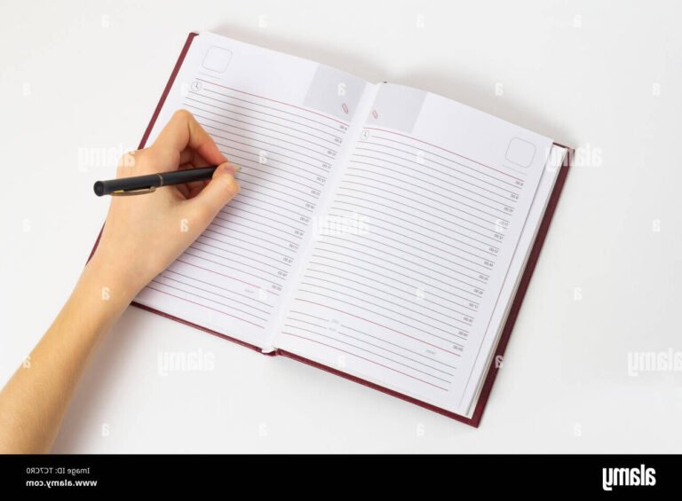 Comment corriger efficacement les fautes d'orthographe et de grammaire 4 un stylo sur un carnet ouvert 1