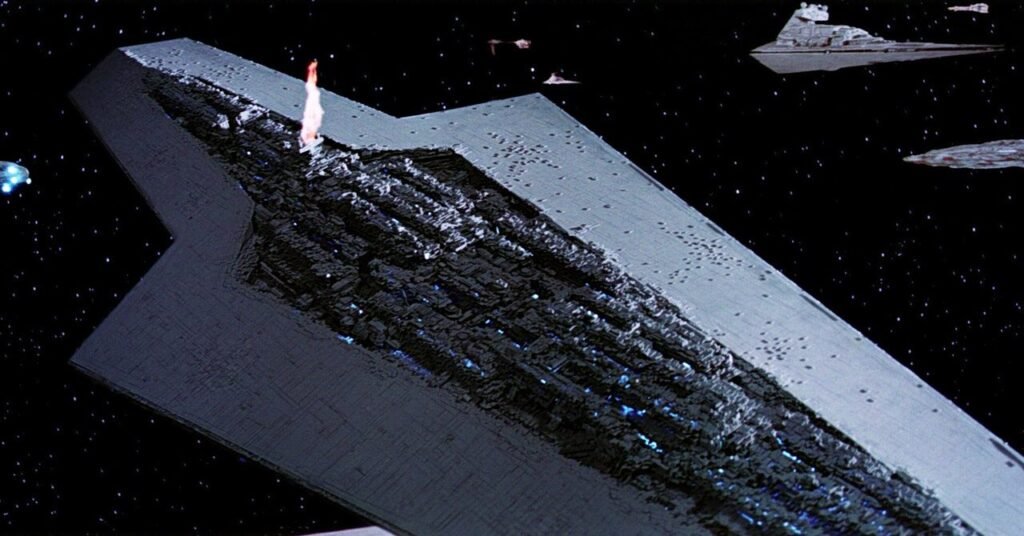 Quel est le rôle du super destroyer stellaire de classe Executor dans Star Wars