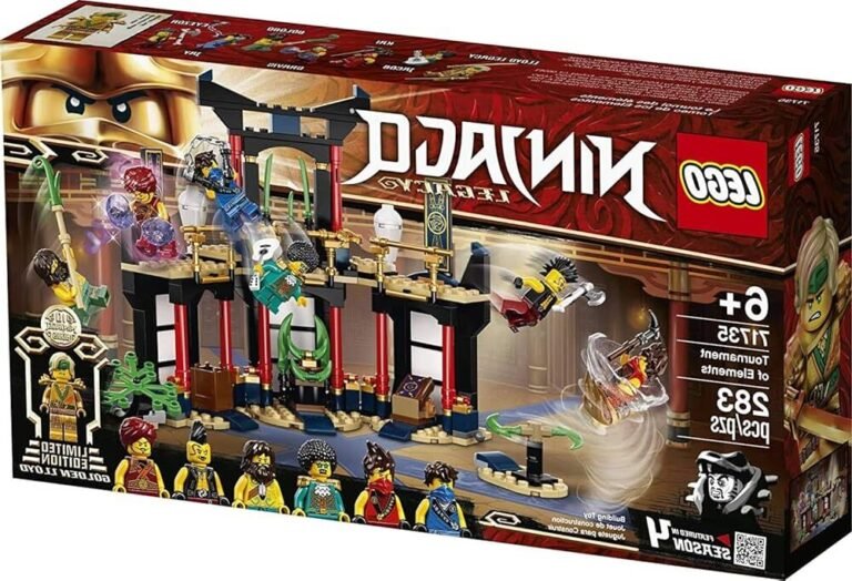 Quel est le Saint des Saints dans l'univers des Lego 11 un temple lego avec minifigurines