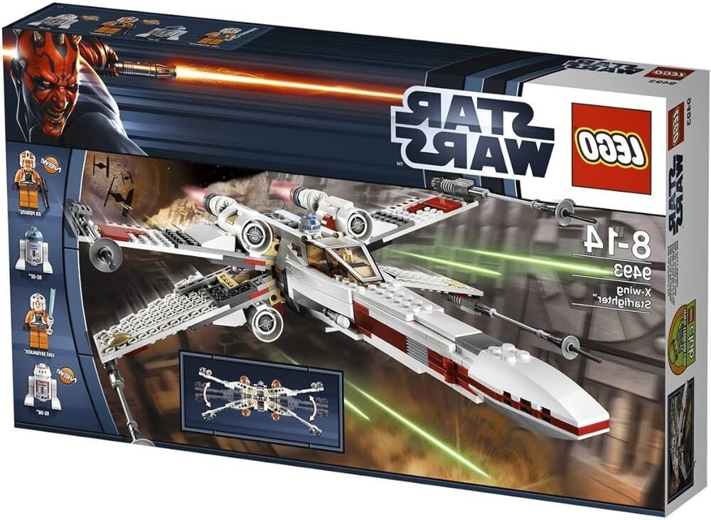 Comment construire un X-Wing LEGO Star Wars étape par étape