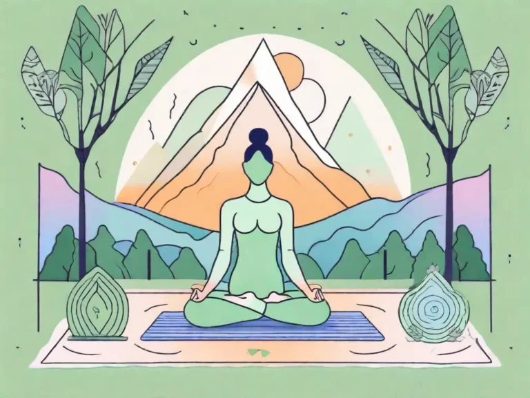 Quelle est l'importance de "Light on Yoga" de B.K.S. Iyengar 11 un yogi pratique dans un cadre serein