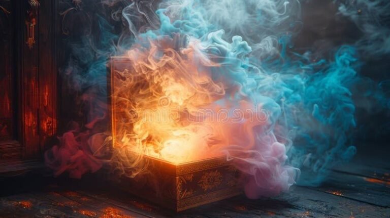 Que contient la célèbre box Mille et Une Nuits 19 une boite coloree avec des tresors mysterieux