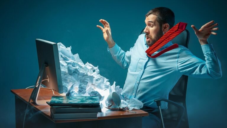 une boite mail debordante de courriels