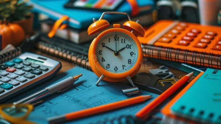 Comment calculer son salaire en intégrant les heures supplémentaires 35 une calculatrice entouree dhorloges