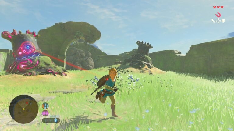 une capture decran de zelda breath of the wild