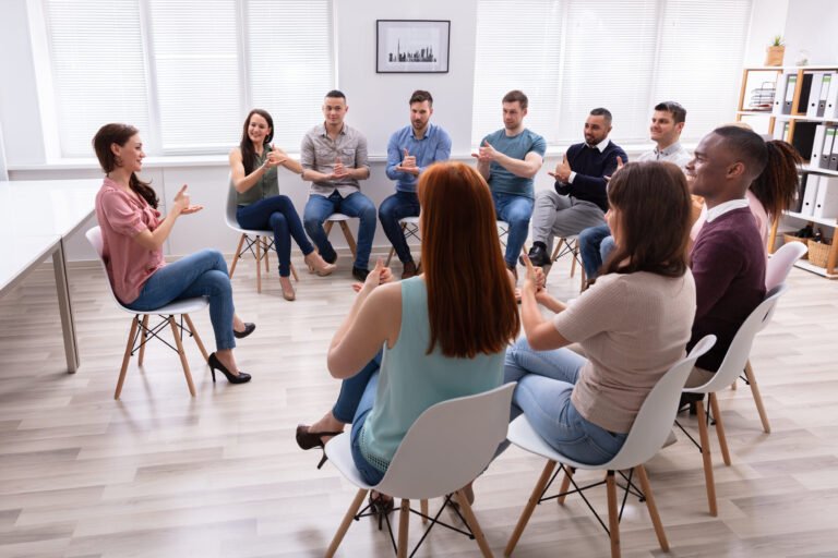une classe dapprentissage du langage des signes