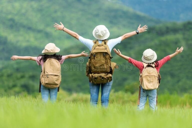 une famille en quete daventures