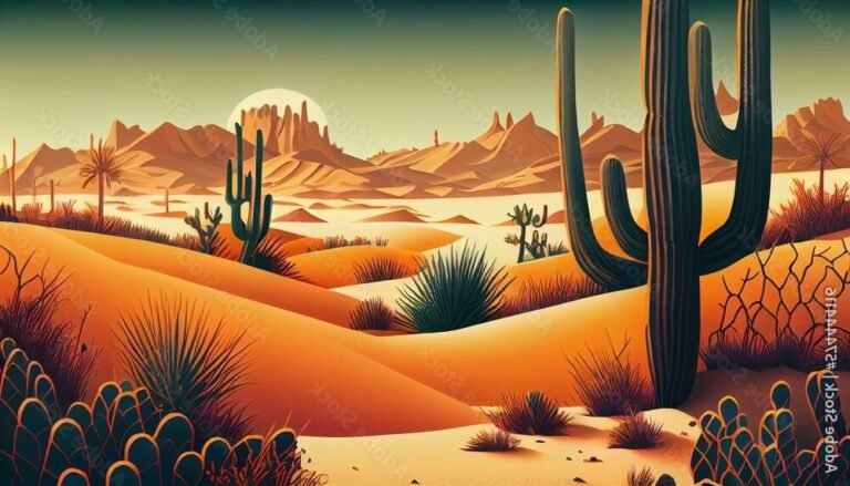 Que révèle le livre "Salina : Les Trois Exils" sur son histoire 19 une illustration dun paysage desertique