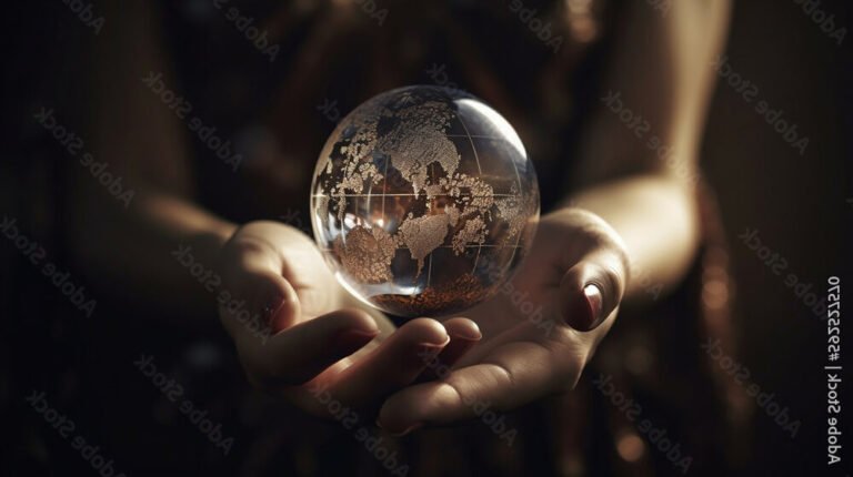 Que signifie l'expression "Ceci n'est pas un atlas" dans la culture contemporaine 20 une main tenant un globe terrestre stylise