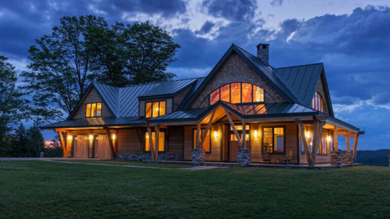 une maison chaleureuse et accueillante