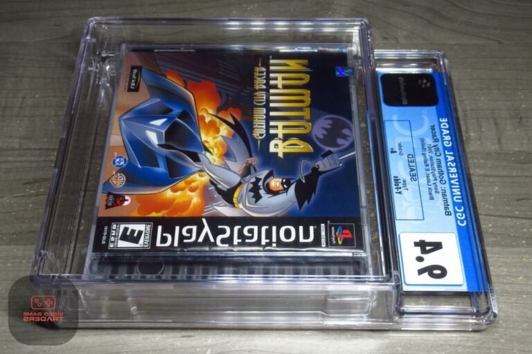 une manette de playstation avec gotham city racer