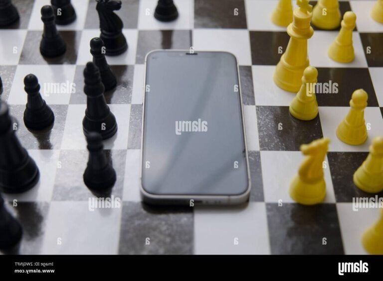 Comment mettre les pervers en échec et mat dans une partie d'échecs 11 une partie dechecs captivante en cours