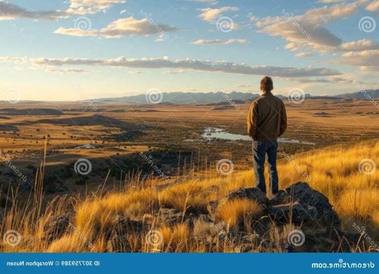 Monique s'évade : Quel message Édouard Louis veut-il transmettre 39 une personne contemplant un paysage ouvert