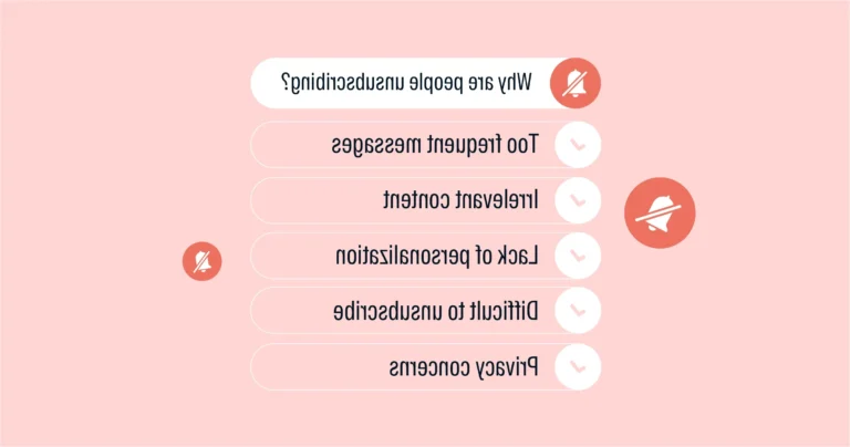 une personne desabonnant une notification