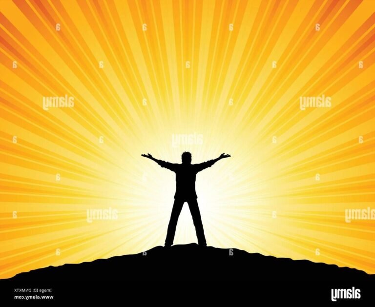 Pourquoi "Bien plus forte que toi" est-elle une phrase inspirante 35 une personne levant les bras au ciel