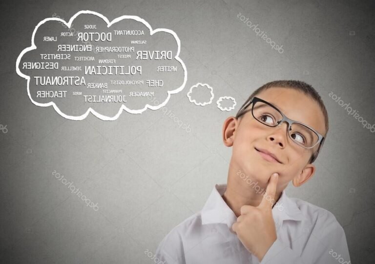 une personne pensant a son avenir professionnel