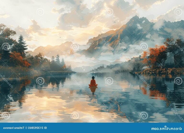 Quelle est la signification de la chanson "Come As You Are" de Nirvana 39 une personne simmergeant dans un lac paisible