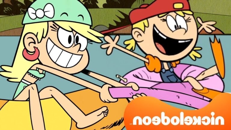 Que faut-il savoir sur la bande dessinée "Bienvenue chez les Loud" 35 une scene coloree de la famille loud