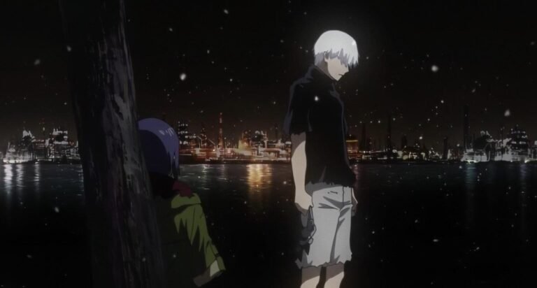 une scene emblematique de tokyo ghoul