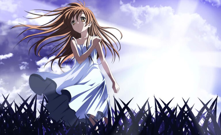 une scene emotionnelle des personnages principaux