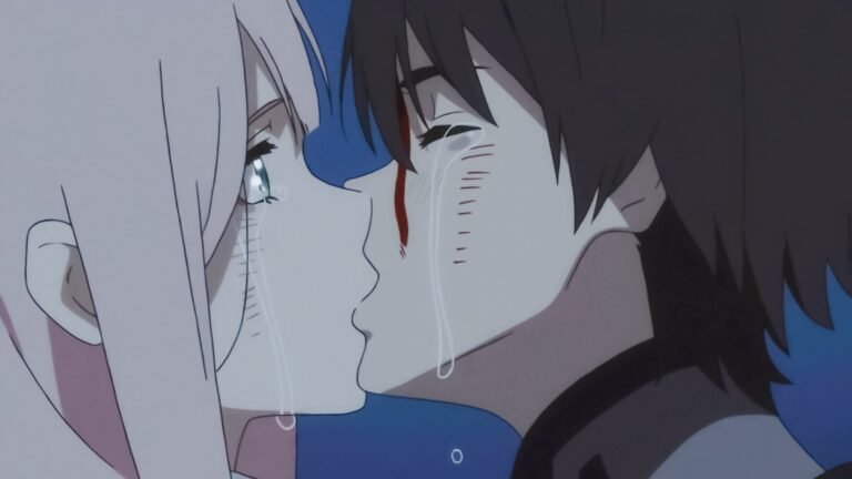 une scene emotive entre les deux personnages