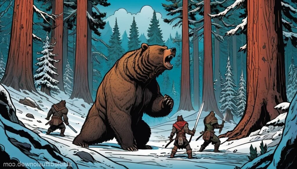 Que contient le roman « Les Guerriers de l’Hiver » d’Olivier Norek