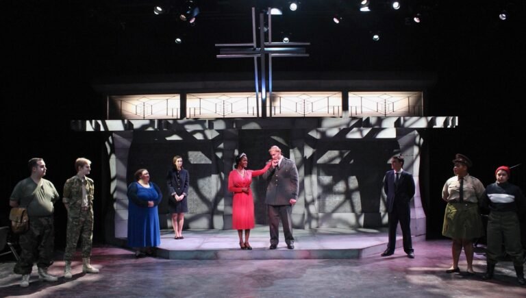 une scene marquante de la piece