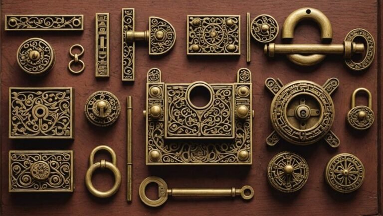 Comment résoudre l'escape game "Le Crime de l'Orient Express" 4 une serrure ancienne avec des indices mysterieux