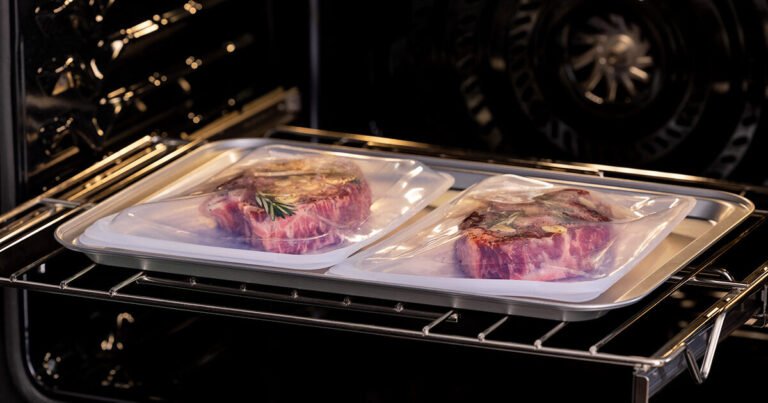 Comment réussir une cuisson sous vide au four efficacement 45 une viande cuite sous vide dans un four