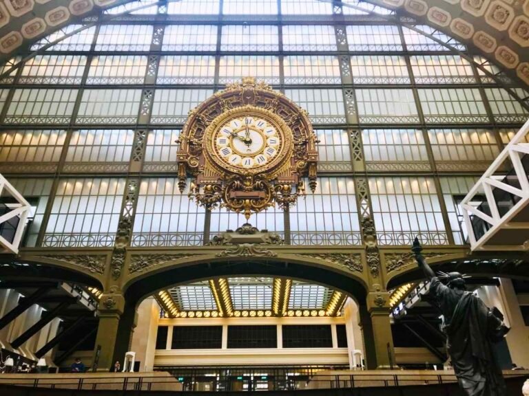 une vue emblematique du musee dorsay