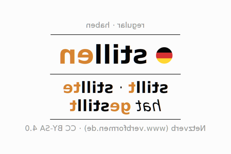 Quel est l'équivalent des verbes être et avoir en allemand 9 verbes sein et haben en allemand