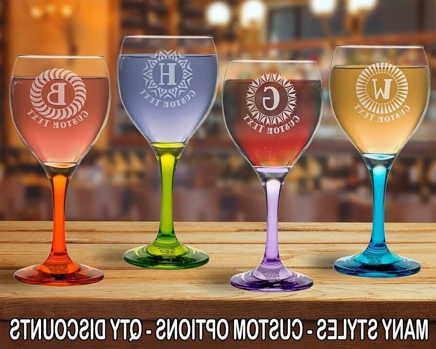 Où trouver des verres à vin personnalisés pas chers