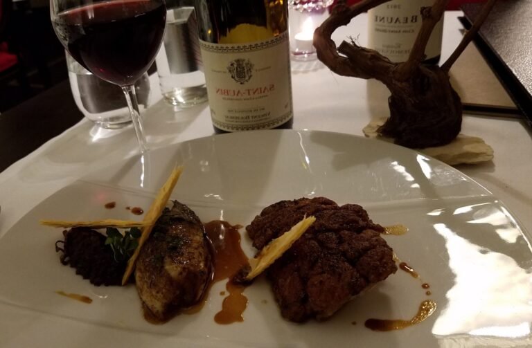 Quel vin choisir pour accompagner un ris de veau savoureux 18 verres de vin et ris de veau servi