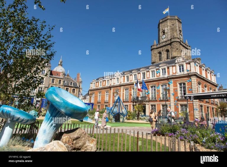 Que voir dans la vieille ville de Boulogne-sur-Mer 44 vieille ville de boulogne sur mer coloree
