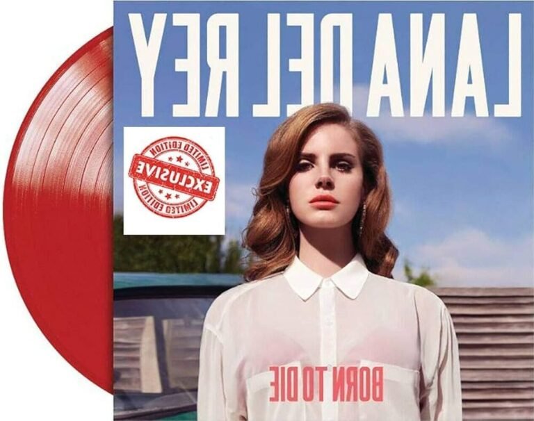 Quel est le prix du vinyle "Born to Die" de Lana Del Rey 36 vinyle born to die sur fond colore