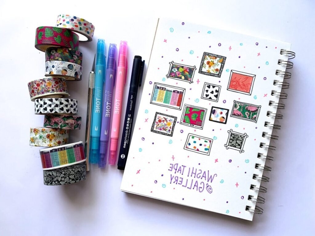 Où trouver le meilleur washi tape en France 8 Où trouver le meilleur washi tape en France
