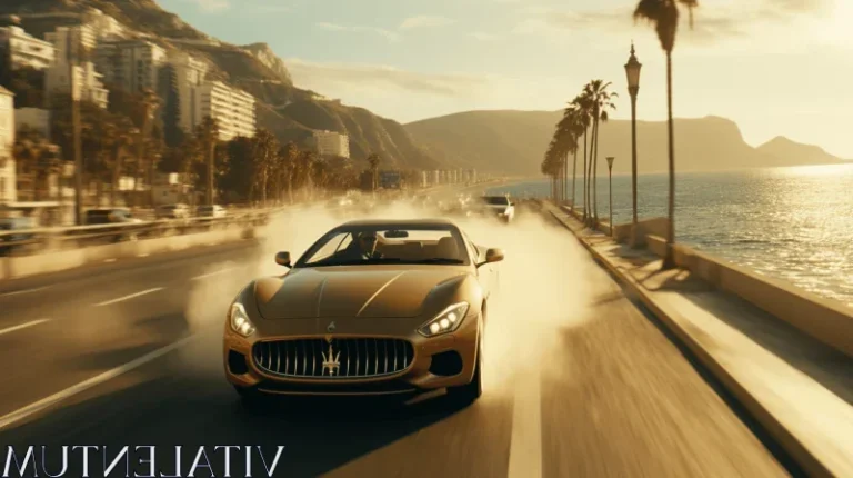 Quel est le but de la grande course dans The Crew Motorfest 9 voiture de course sur une route pittoresque