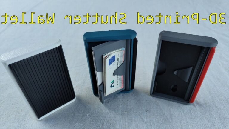 volet pliant portefeuille en exposition