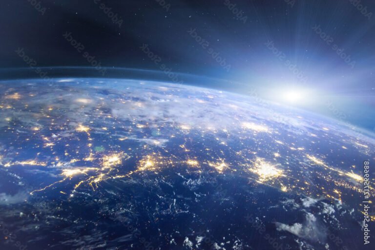 Comment la Terre apparaît-elle vue du ciel 22 vue aerienne de la terre magnifique