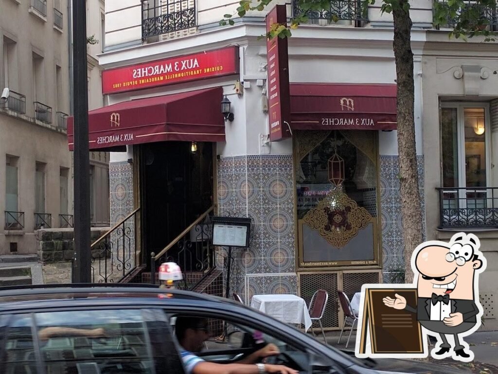 Où se trouve le restaurant Les Trois Marches à Versailles 6 Où se trouve le restaurant Les Trois Marches à Versailles