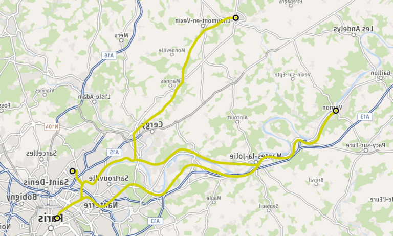 vue de la ligne j a mantes la jolie