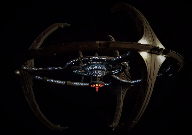Qu'est-ce qui rend Deep Space Nine unique dans l'univers de Star Trek 33 vue de la station spatiale deep space nine