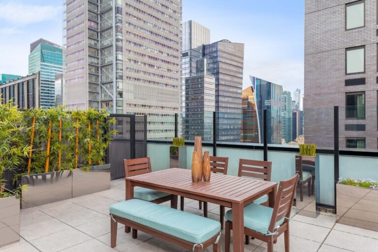 vue de lhotel element times square