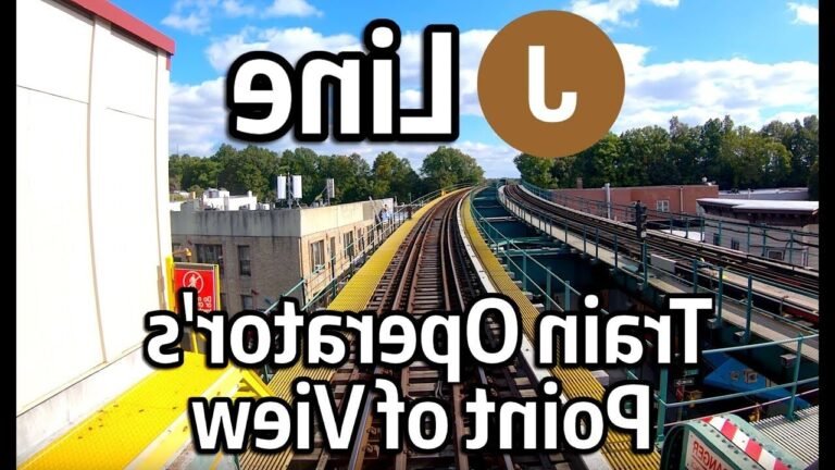 vue dun train sur la ligne j