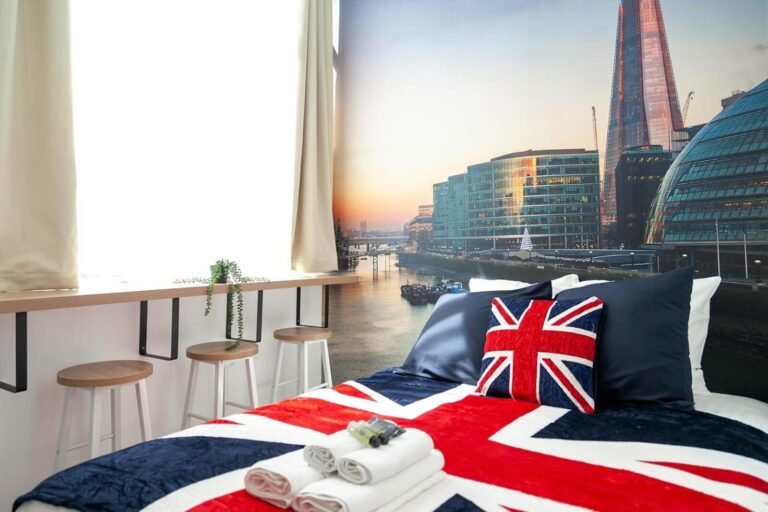 vue exterieure de lappartement nets inn